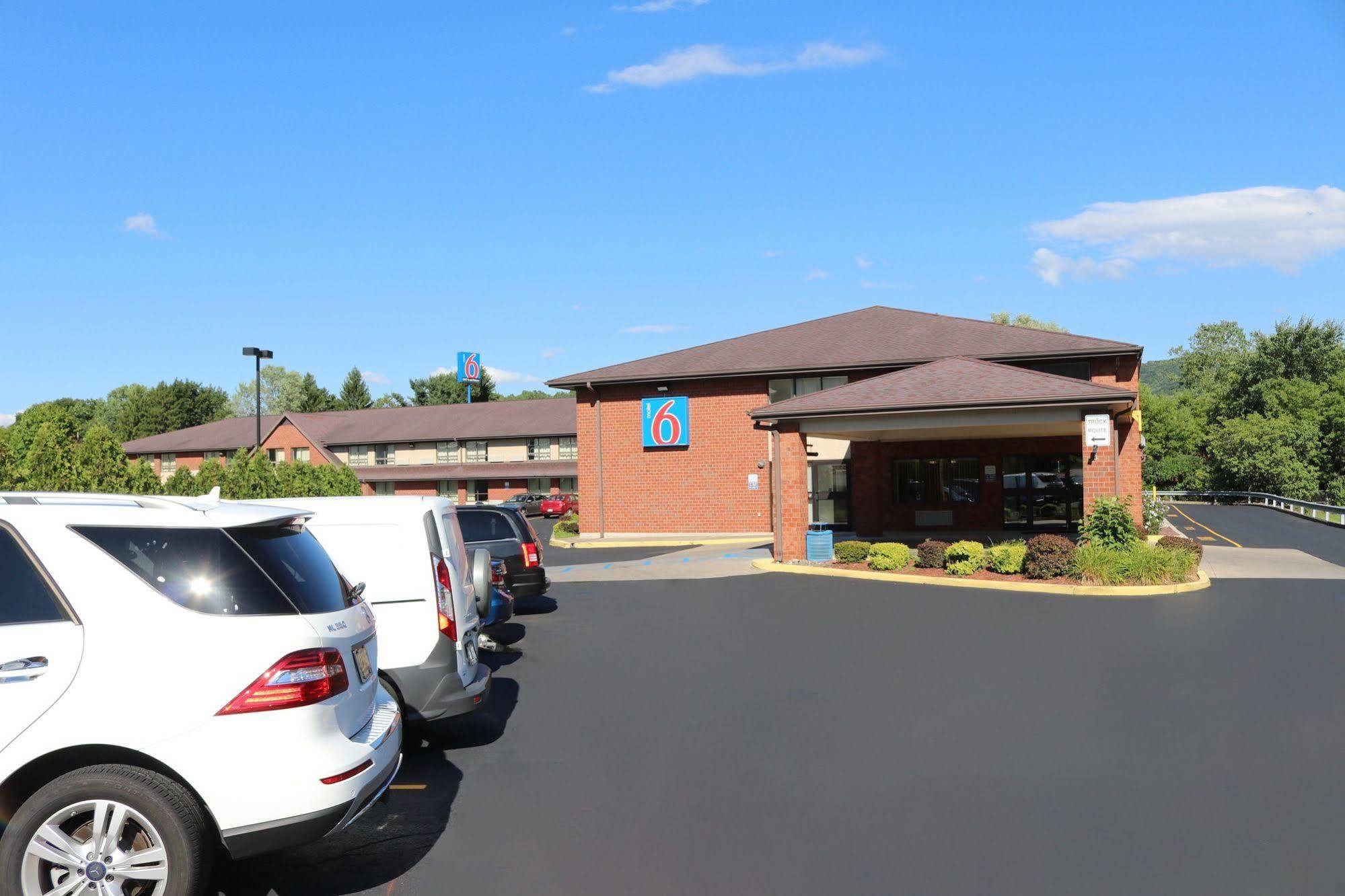 Motel 6-Binghamton, Ny Zewnętrze zdjęcie